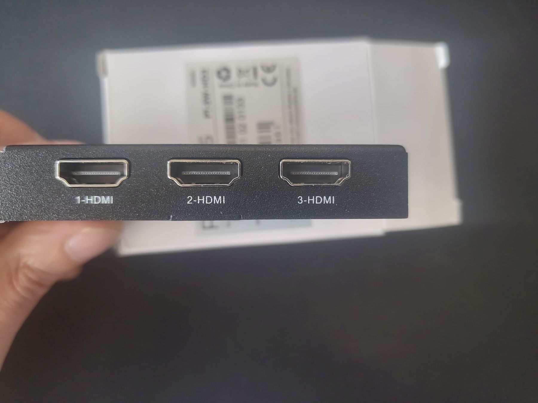 Adattatori: PureTools HDMI Splitter PT-SW-HD3 ***PORTOFREI*** – Nuovo (secondo la descrizione) da Landquart venduto da Chrigi88 1