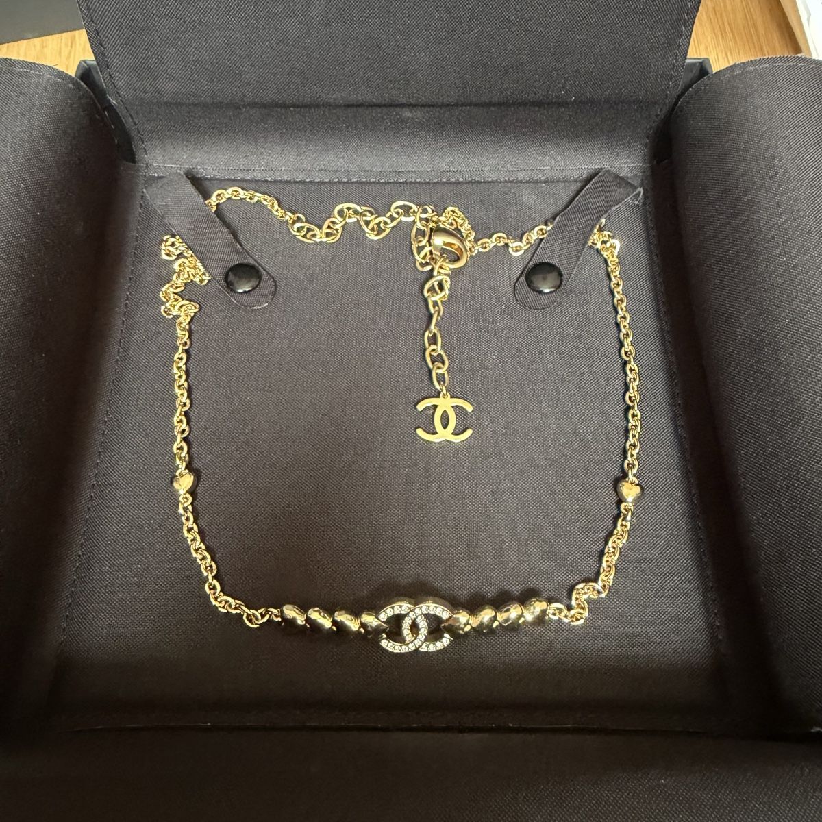 Chanel Gürtel: Chanel Gürtel Bauchkette 65cm  – Gebraucht aus Cham von nad_z2js 1