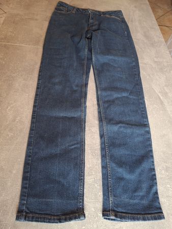Pantalon Regula jeans bleu taille 38 / 30L marque Kiabi