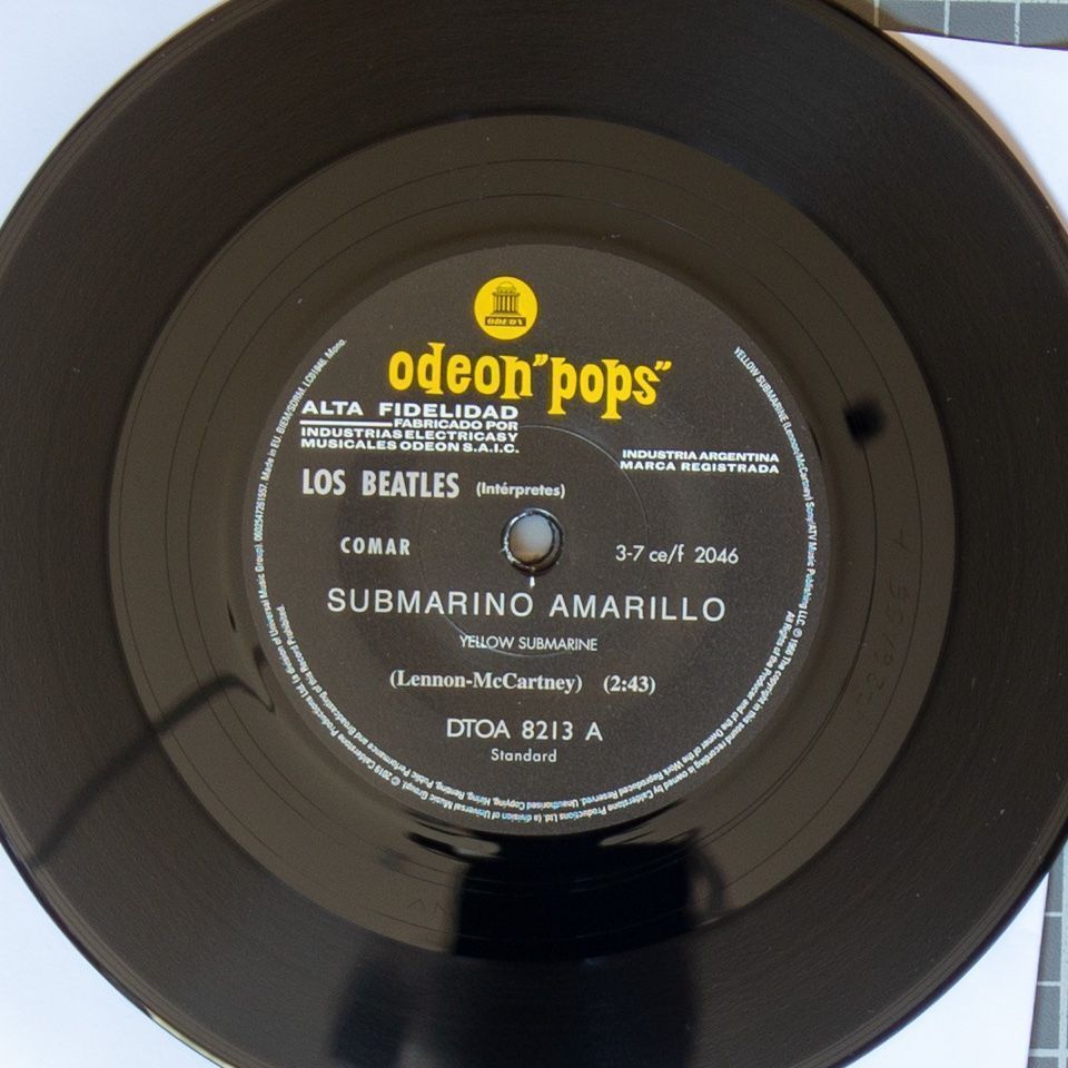 Dischi in vinile: 7" BEATLES submarino amarillo – Nuovo (secondo la descrizione) da Belp venduto da Freeeme 1