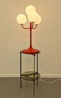 MCM Vintage Design, E. R. Nele, Tischlampe, Temde, 1970