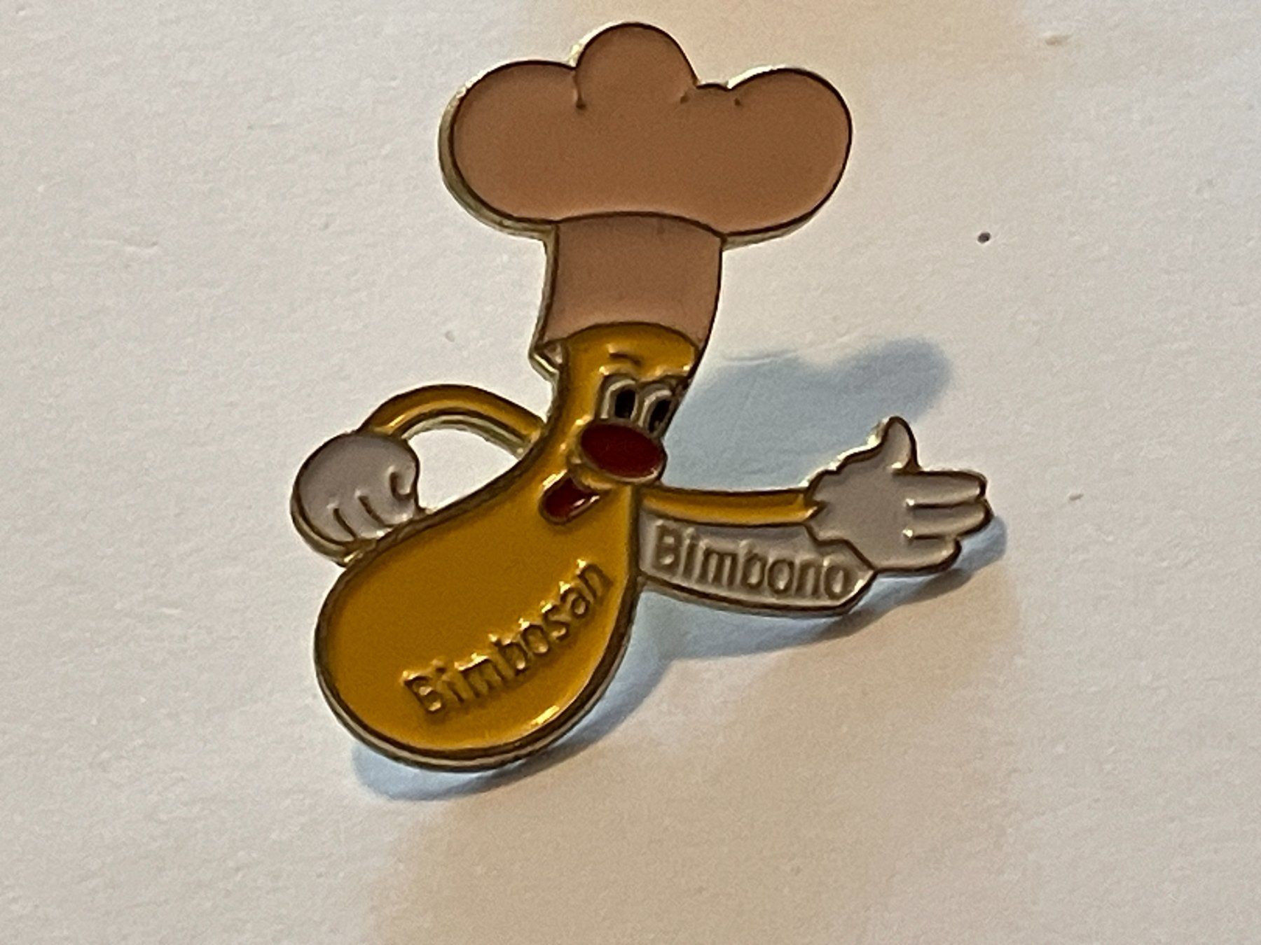 Plaketten & Abzeichen: 1 Pin Bimbosan – Gebraucht aus Basel von djwwpp