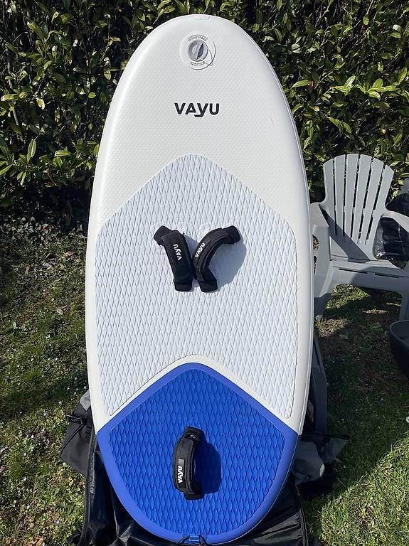 Tavole da surf e di nuoto: Planche wingfoil gonflable Vayu – Usato da nyon venduto da bac_5pk8