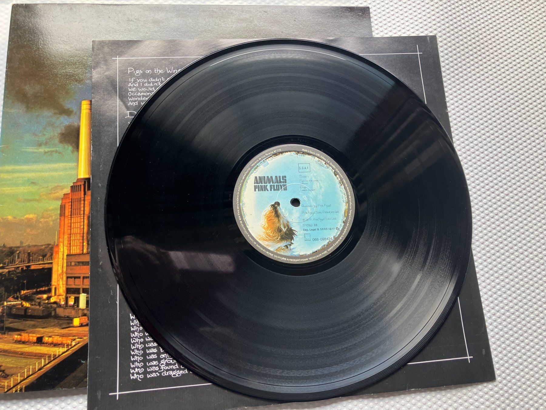 Schallplatten: Pink Floyd – Gebraucht aus Aarwangen von Jukebox3 6