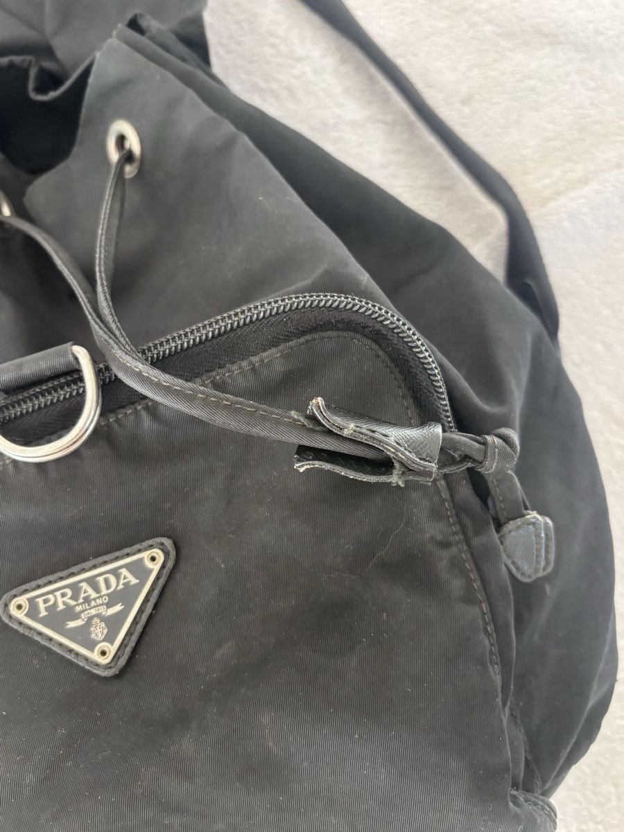 Prada Rucksäcke: PRADA ZAINO VINTAGE – Gebraucht aus Chiasso von Aupa74 5