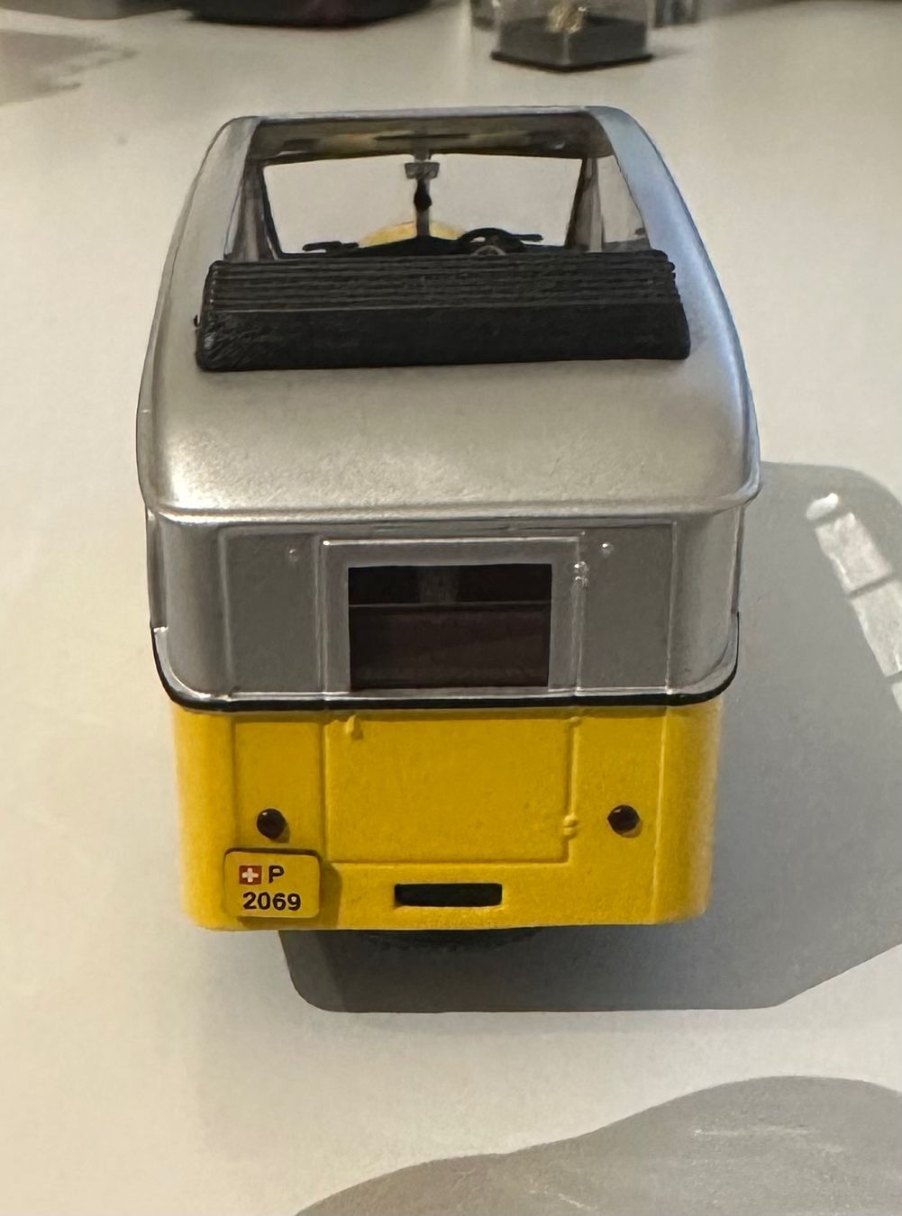 Saurer Modellini d'auto: Modellauto Saurer 3CT1D – Usato da Samedan venduto da Gischpel25 5