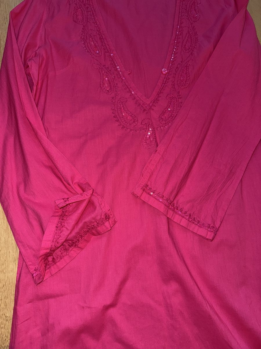 Kleider: Sommerkleid pink Gr.38 – Neu (gemäss Beschreibung) aus Mauren von ducducturi 4