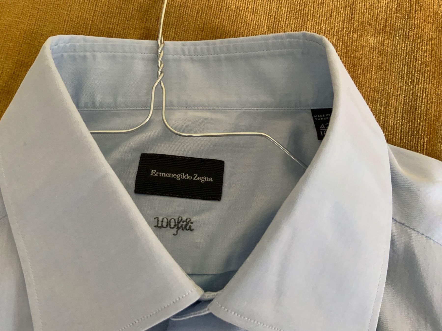 Zegna Camicie: zegna Herrenhemd gr 42 – Nuovo (secondo la descrizione) da Langnau am Albis venduto da Judithsebi