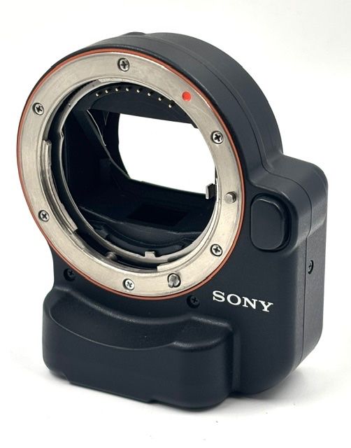 Adattatori foto: Sony LA-EA4 Adapter – Usato da Seewis Dorf venduto da Plebejus