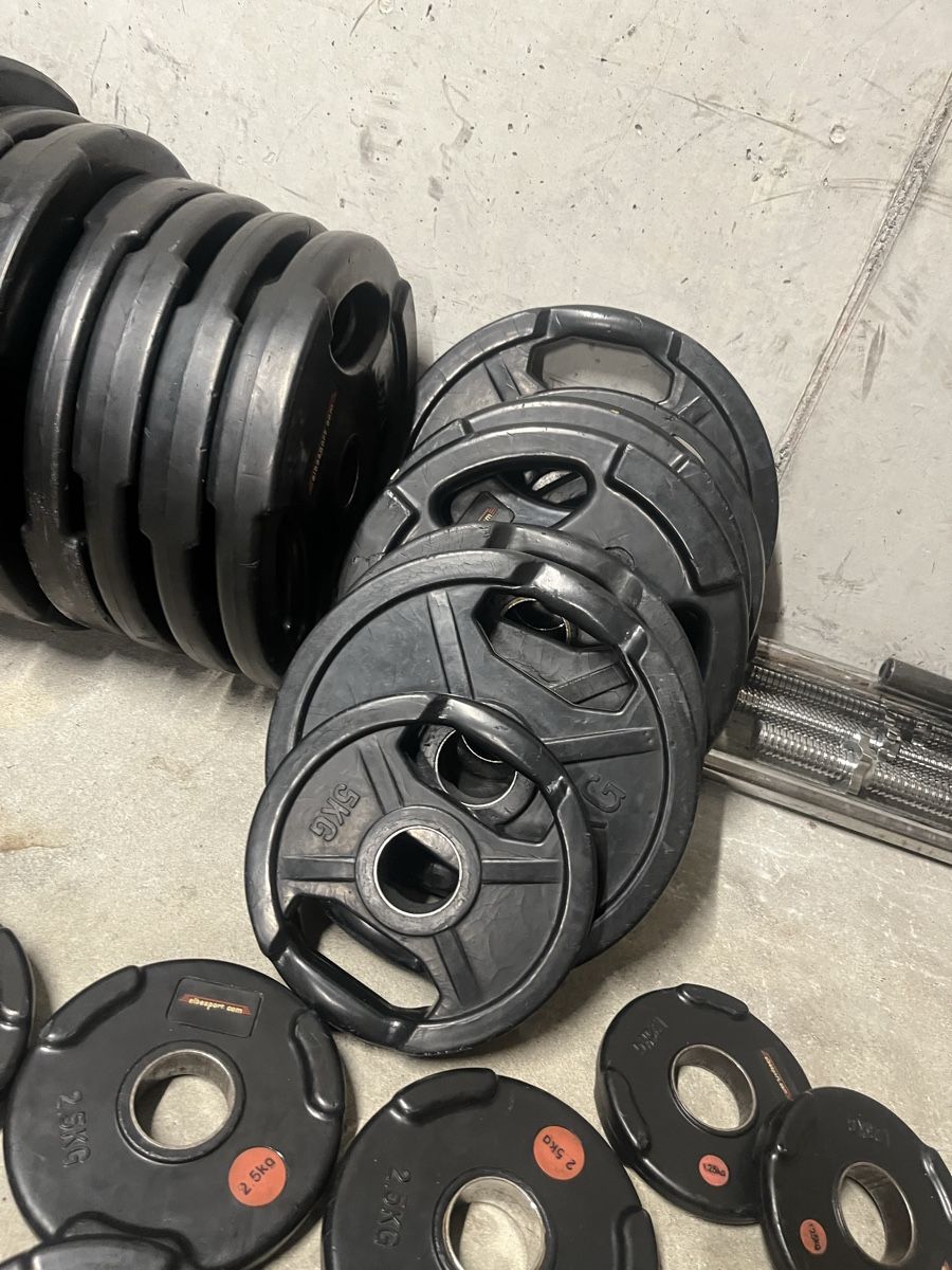Manubri & Pesi: 2x 1.25kg Hantelscheiben 51mm – Usato da Würenlos venduto da KLG_3TBs 9