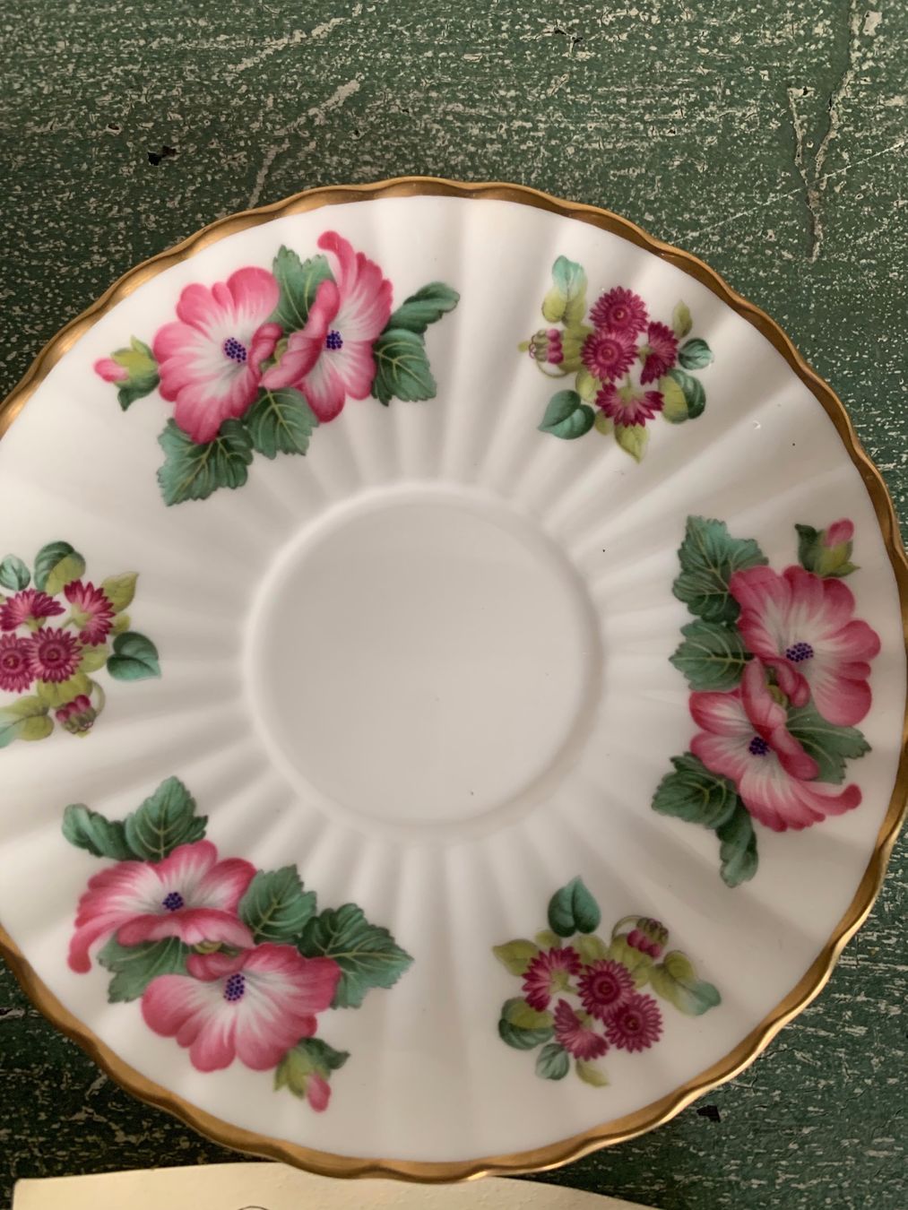 Tassen: Mocca Sammeltasse Royal Shaffordshire – Gebraucht aus Kirchdorf von Vintagewunder 4