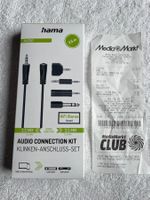 HAMA Audio-Klinken-Stecker-Set // Audio Connection Kit HAMA