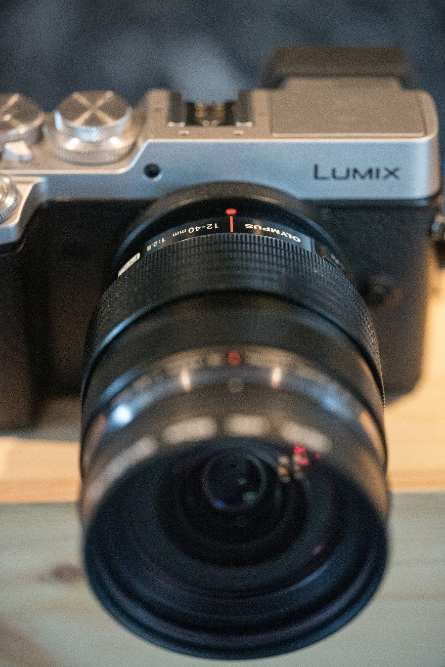 Panasonic Fotocamera: Das "Pro-Kit" (GX8 + Olympus 12-40mm PRO) – Usato da Boll venduto da TheMrGrapefruit 2