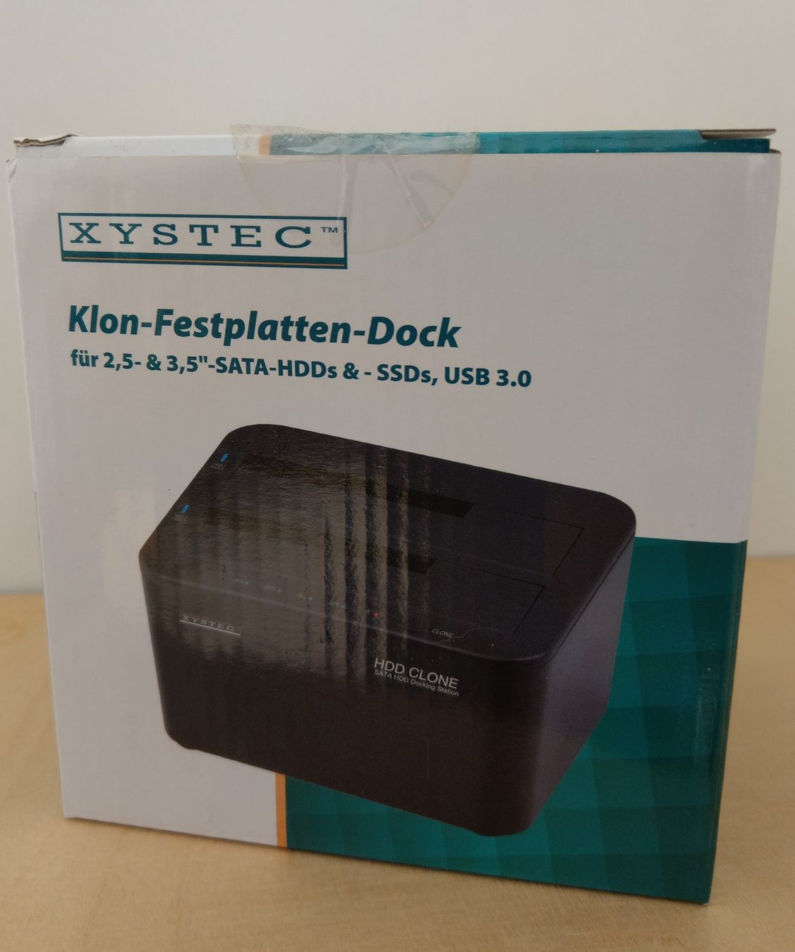 Dockingstation: Xystec USB-3.0-Dockingstation – Neu und originalverpackt aus Bern von Saxeton 2