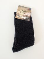 Warme Herrensocken mit Wolle, Grösse 43-46, neu für Winter!