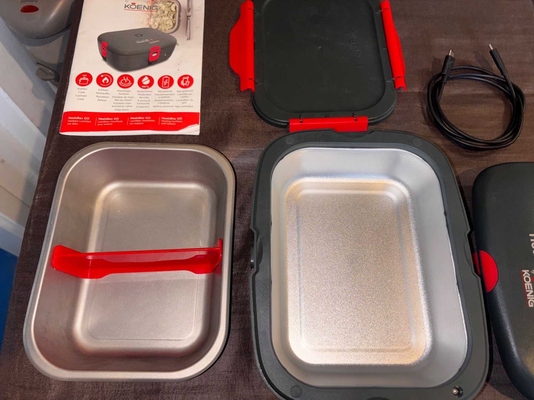 Recipients et similaires: HeatsBox go by Koenig – D'occasion à Münchenstein par tsp01 4