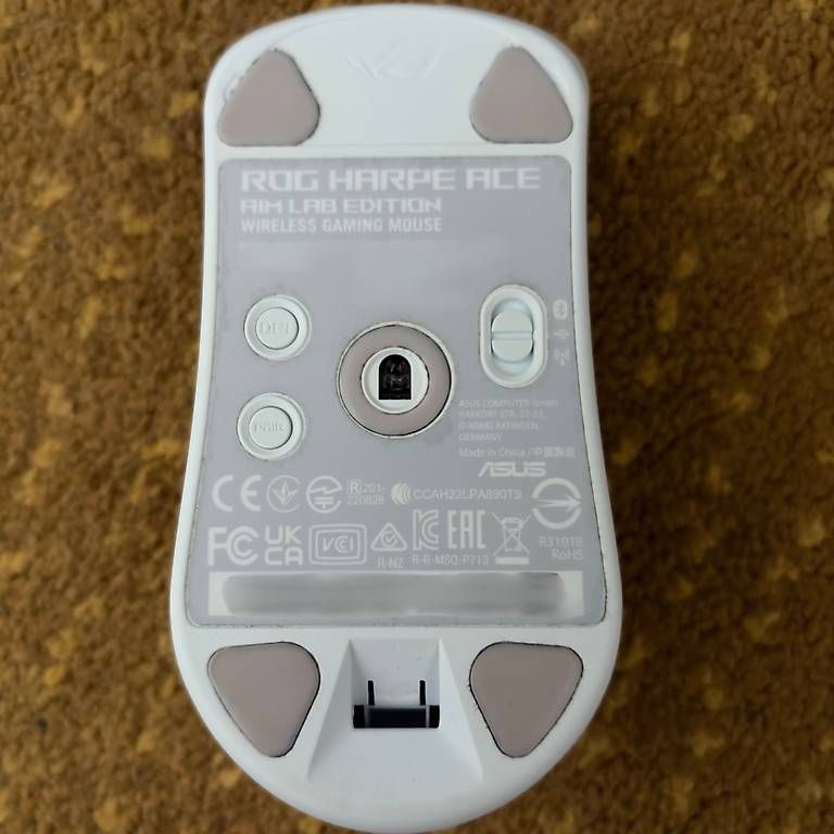 Asus Mouse: ASUS ROG Harpe Ace Aim Lab Edition – Usato da Sonceboz-Sombeval venduto da AGiran 1
