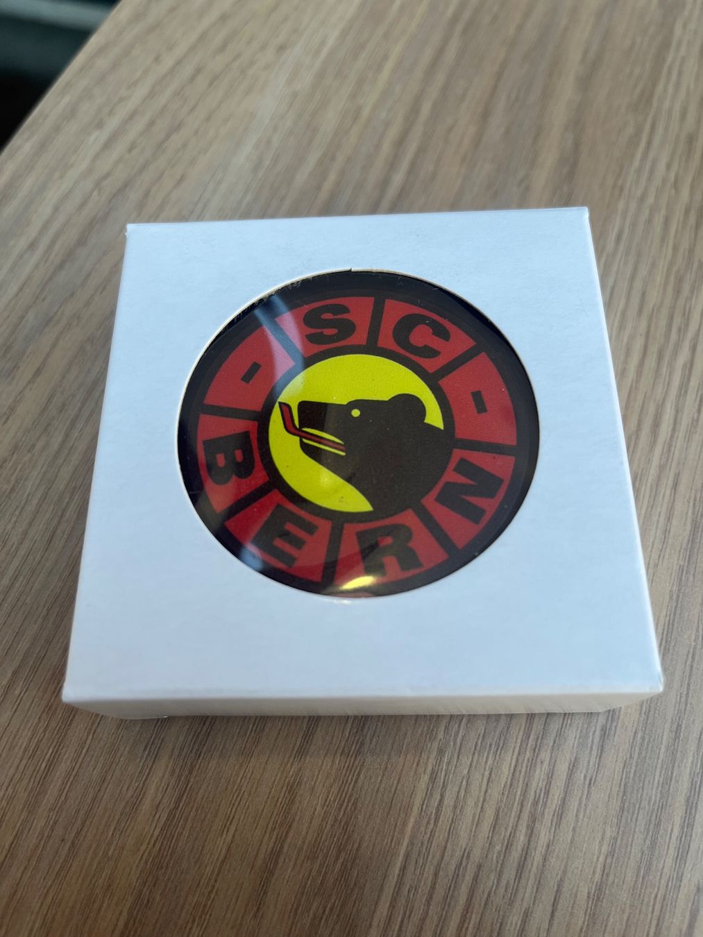 Bälle: Puck SC Bern Burger King – Neu und originalverpackt aus Bösingen von s_n5tt