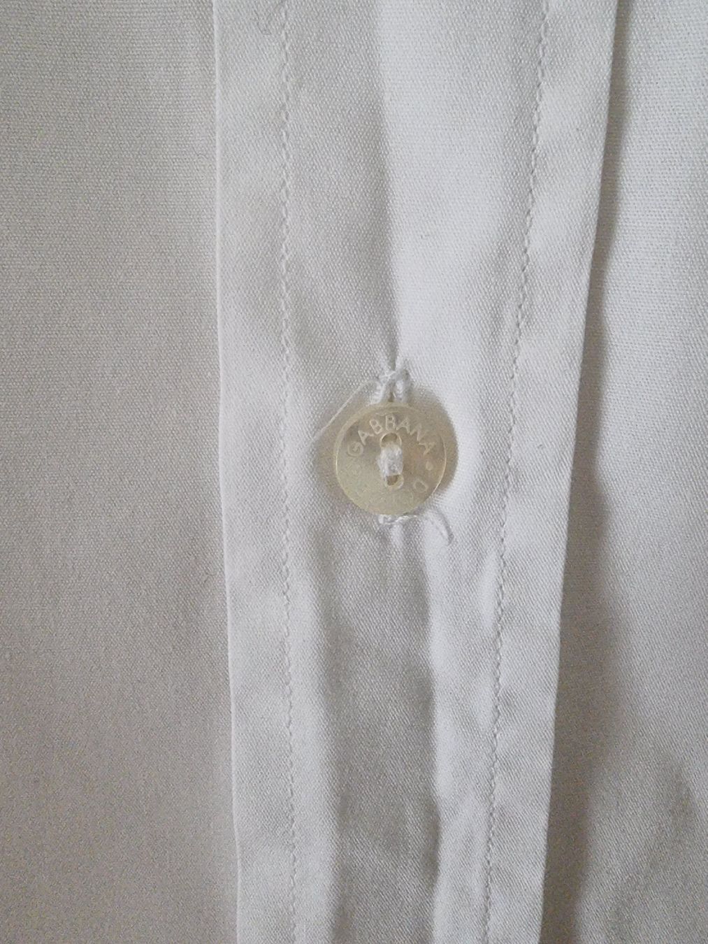 Dolce & Gabbana Camicie: D&G White Business Shirt - Men 38 – Usato da Zürich venduto da cweber 3