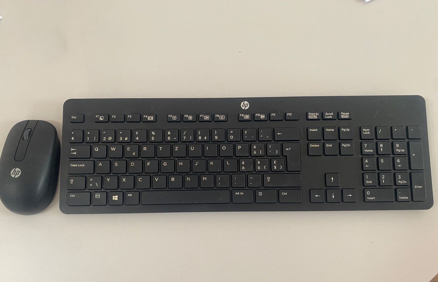 Tastiere: HP Tastatur & Maus Set – Usato da Dielsdorf venduto da sissy04
