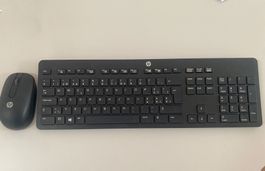 HP Tastatur & Maus Set