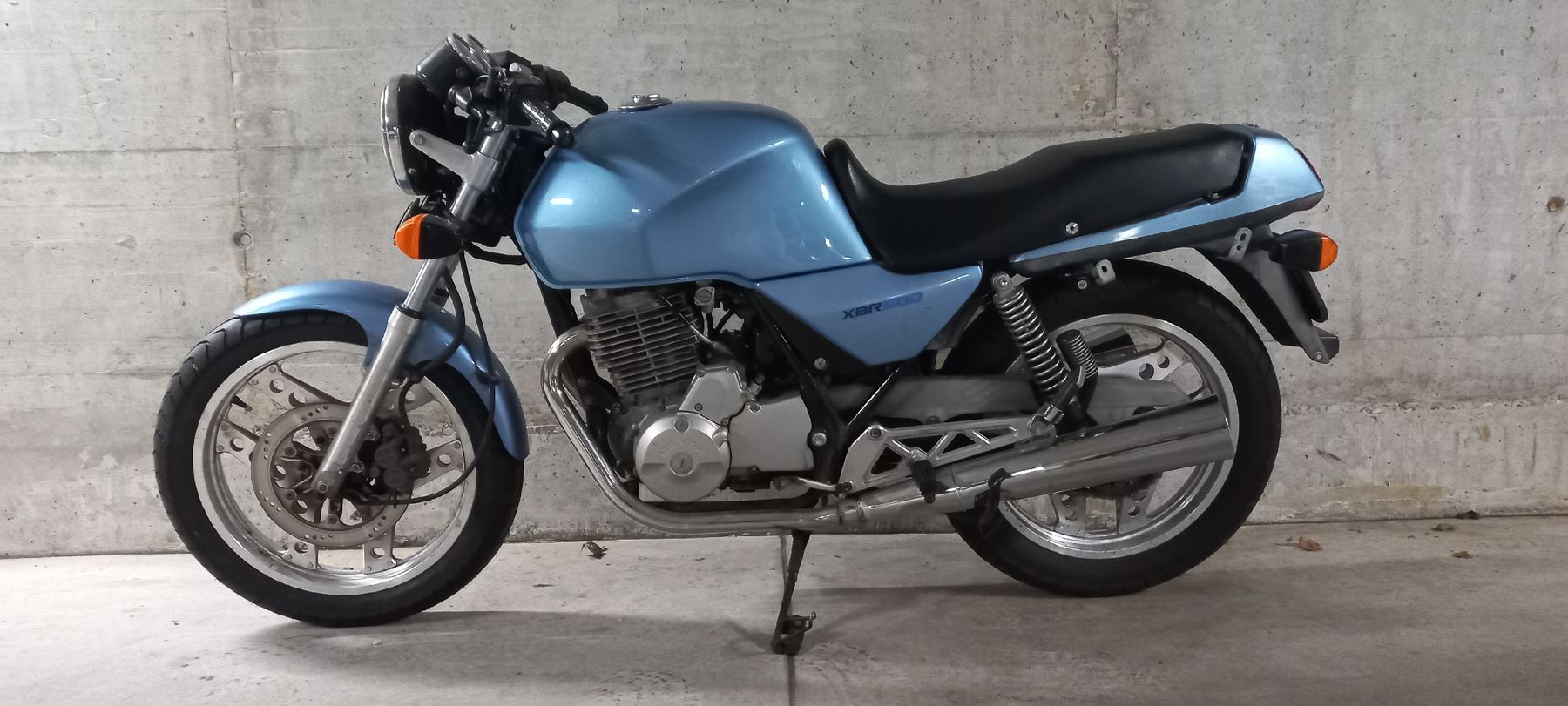 Honda Strasse: Honda Xbr 500 – Gebraucht aus Subingen von woodglue