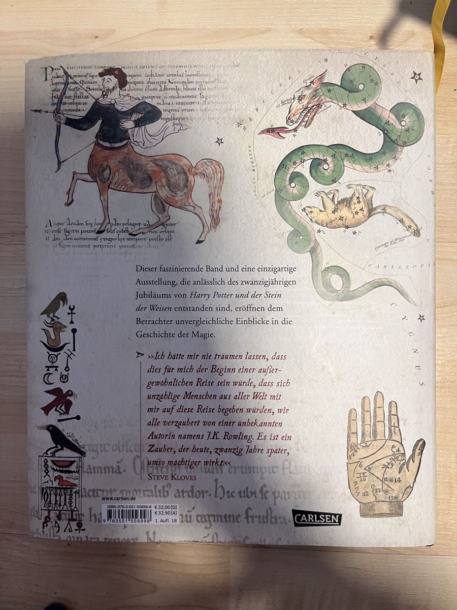 Libri: Harry Potter eine Geschichte voller Magie – Nuovo (secondo la descrizione) da Gunzgen venduto da lan_p5fc 1