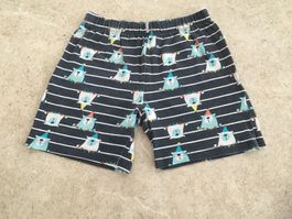 Topomini Shorts Gr. 86/92 - Sommer, Bär Muster, Top!