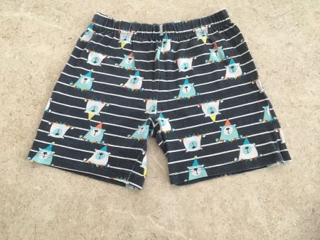 Topomini Shorts Gr. 86/92 - Sommer, Bär Muster, Top!