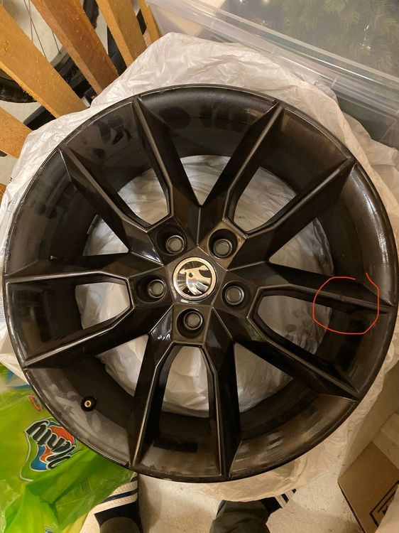 Orignial Felgen Skoda Octavia RS 18 Zoll Kaufen auf Ricardo