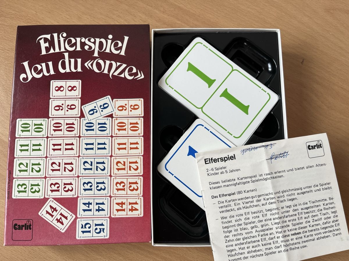 Carlit Giochi: Vintage Elferspiel – Usato da Kilchberg ZH venduto da celinaemi 2