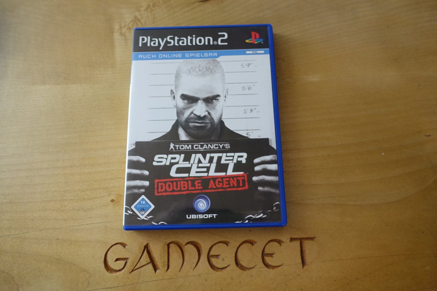 Sony Giochi: Tom Clancy's Splinter Cell Double Agent – Usato da Steinach venduto da Gamecet