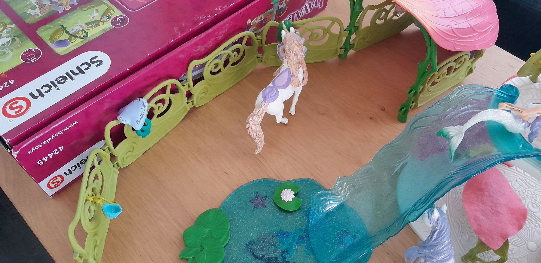 Schleich Giocattoli: Schleich Bayala Haus 42445 – Usato da Steinmaur venduto da rhabarberbarbar 3