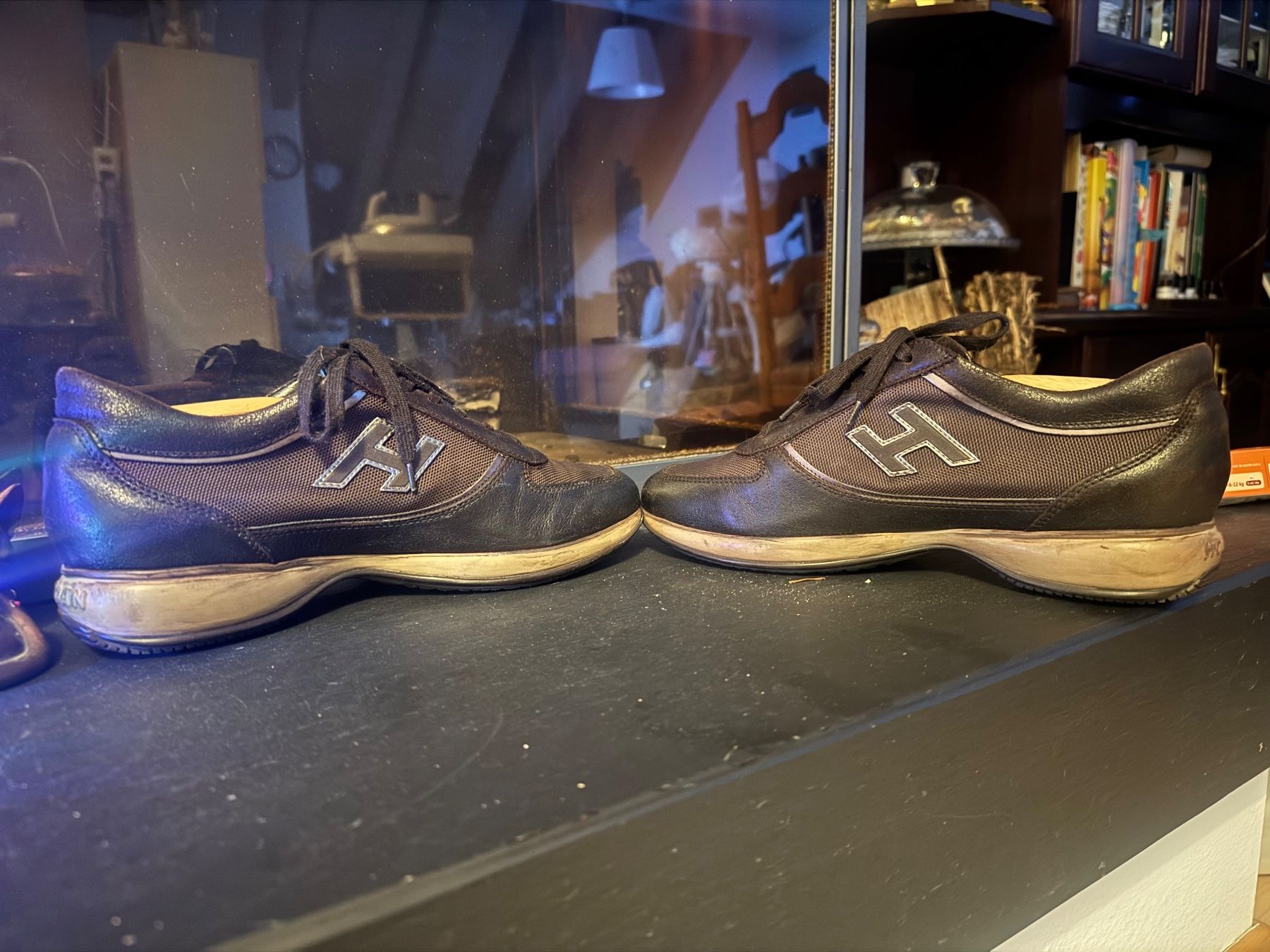 Hogan Herrenschuhe: Hogan Man Trainers – Gebraucht aus Affoltern am Albis von Gabriel.O 5