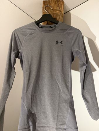 Under Armour Langarmshirt Heatgear grau gebraucht