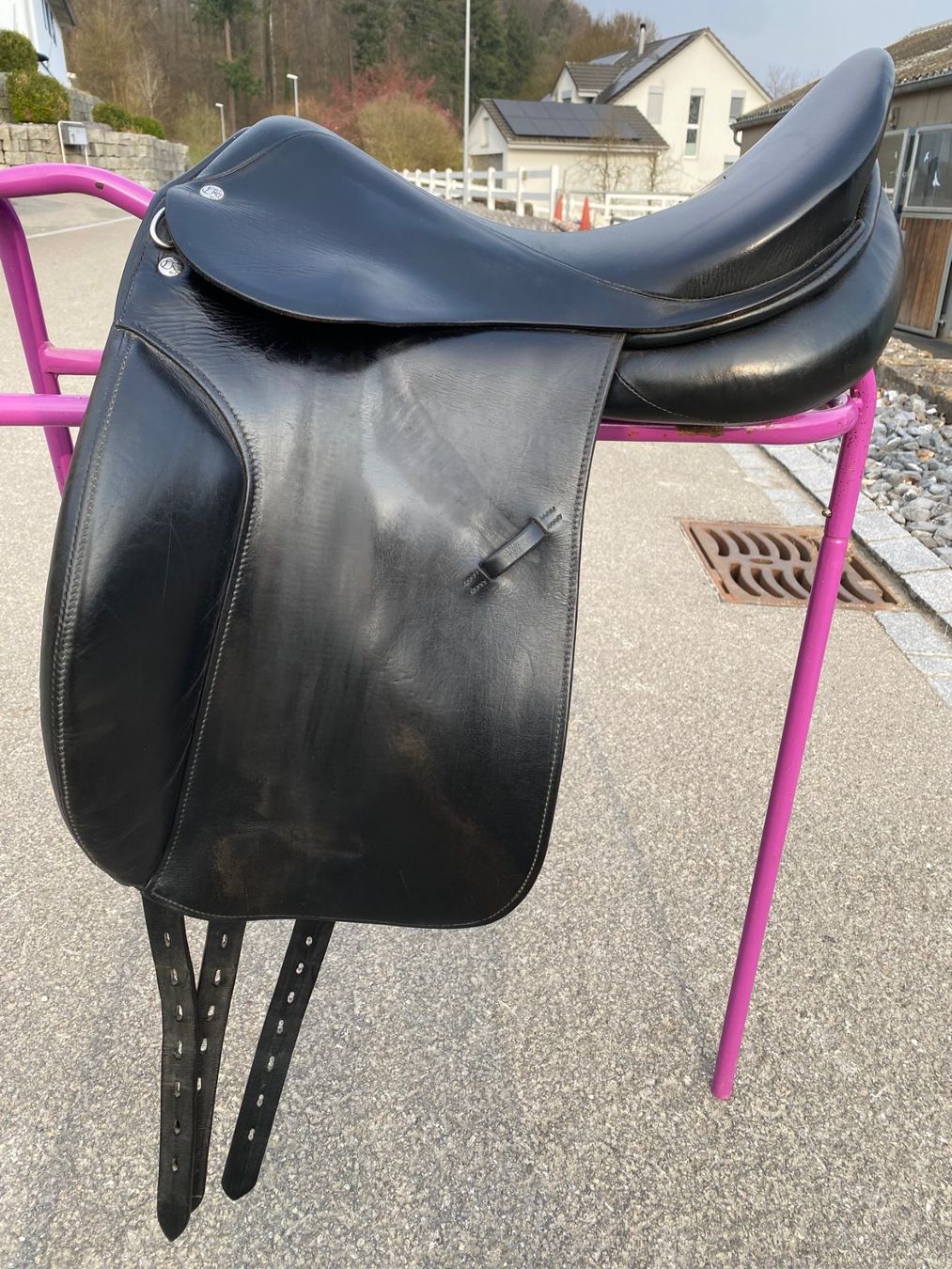 Sattel & Sattelzubehör: Röösli Dressursattel – Gebraucht aus Schlatt TG von si.bischof 1