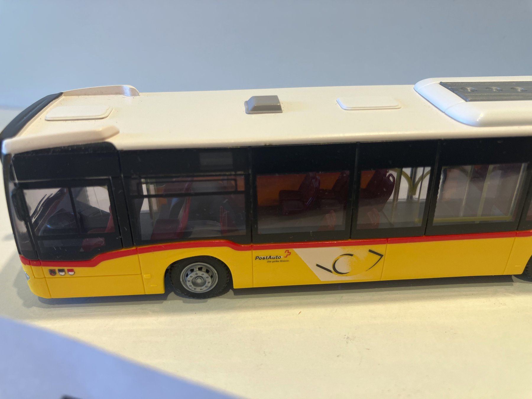 Rietze Modellini d'auto: rietze; postauto, gelenkbus – Nuovo (secondo la descrizione) da solothurn venduto da Lrz74 1