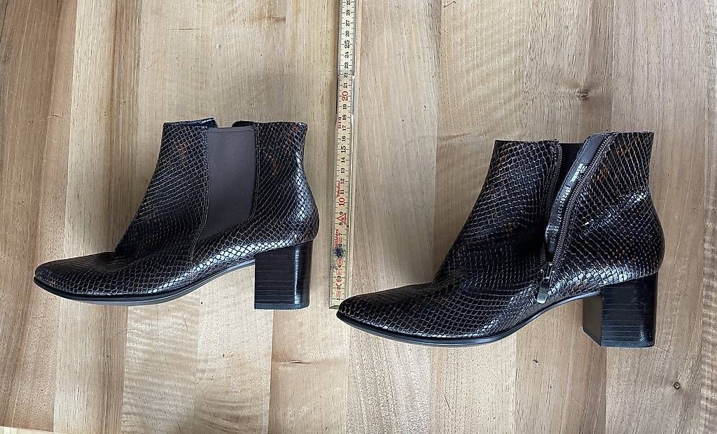 Ecco Scarpe da donna: Elegante ECCO Stiefletten Gr 38 – Usato da Luzern venduto da Nufi6 1