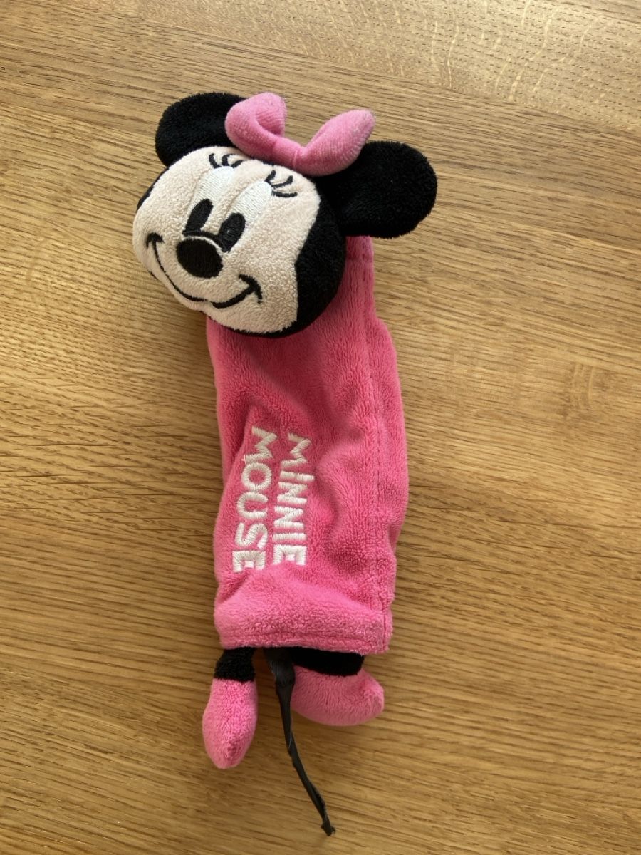 Disney Giocattoli: Sicherheitsgurt Schutz Minnie – Usato da Galgenen venduto da Hawaii021