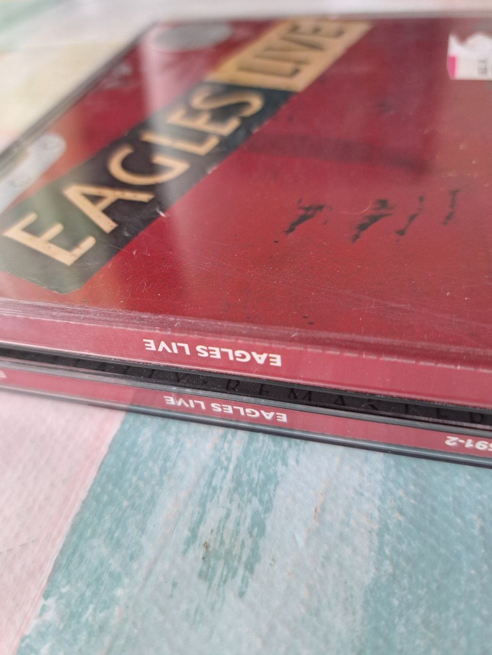 CD: Cd Eagles - Live ( Digitally remastered ) – Usato da Pully venduto da bro_n52j 1