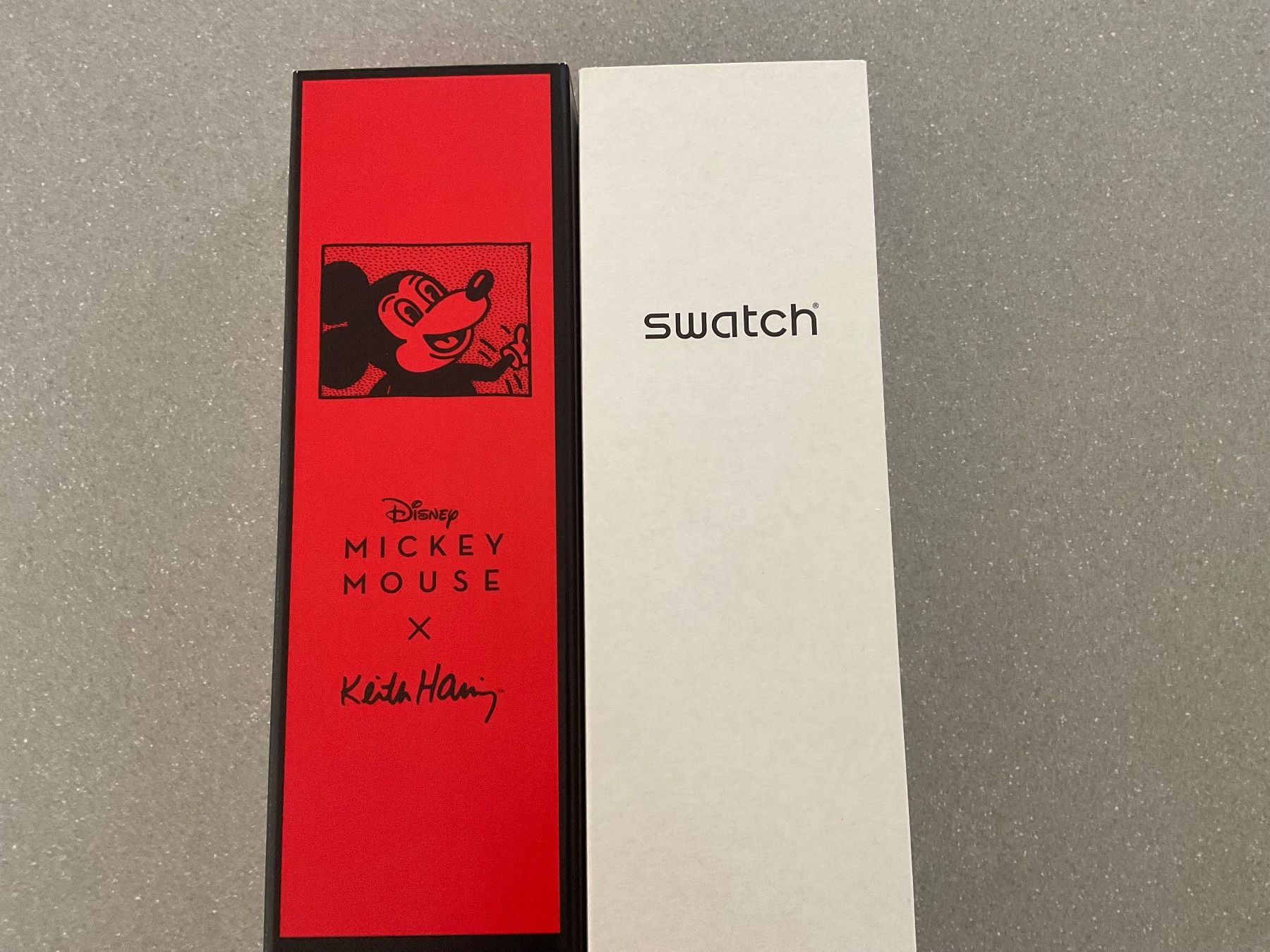 Swatch Orologi: Swatch Mickey SUOZ336 limitiert, neu. – Nuovo e nell'imballaggio originale da Bonstetten venduto da Fluca 2