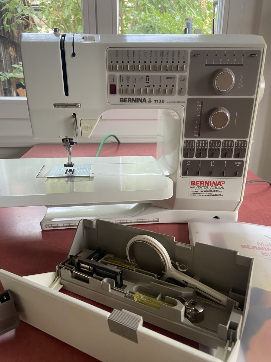 Bernina Macchine da cucire: Bernina1130 – Usato da Balsthal venduto da Kivik 1