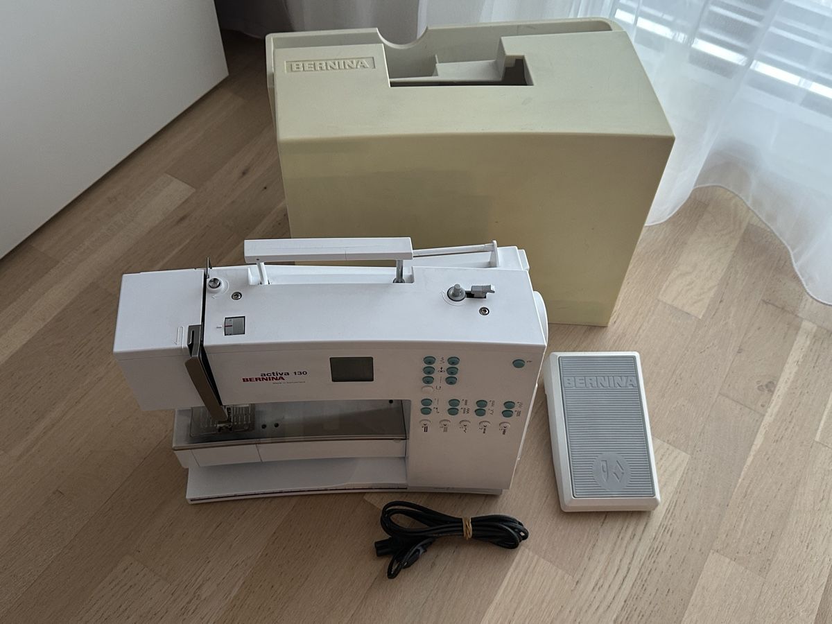 Bernina Macchine da cucire: Bernina Activa 130 – Usato da Schaffhausen venduto da pinca19 2