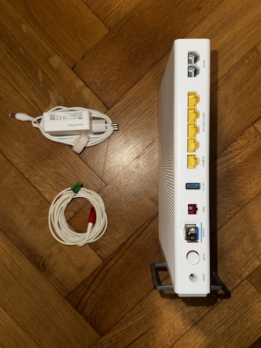 Swisscom Modem & Router: Swisscom Internet Box 4 – Nuovo (secondo la descrizione) da Basel venduto da GTB.Fa 2