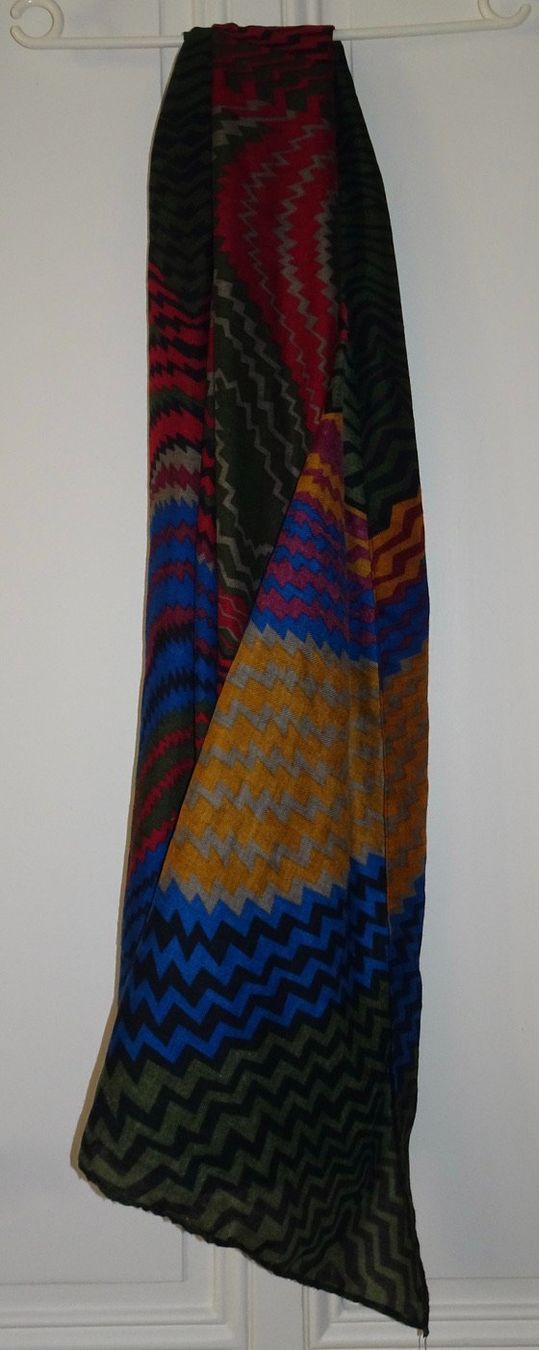 Foulard & Sciarpe: Écharpe multicolore (désir Roma) – Usato da Châtelaine venduto da fil_7lqg 4