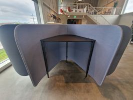 Brunner Cellular - Arbeits-Stehtisch mit Panel