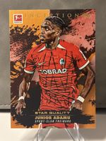 Junior Adamu 2024-25 Topps Inception Bundesliga Star /25