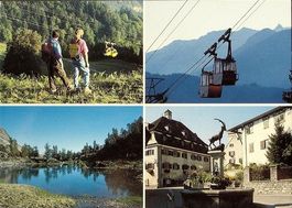 MALANS Luftseilbahn Älplibahn