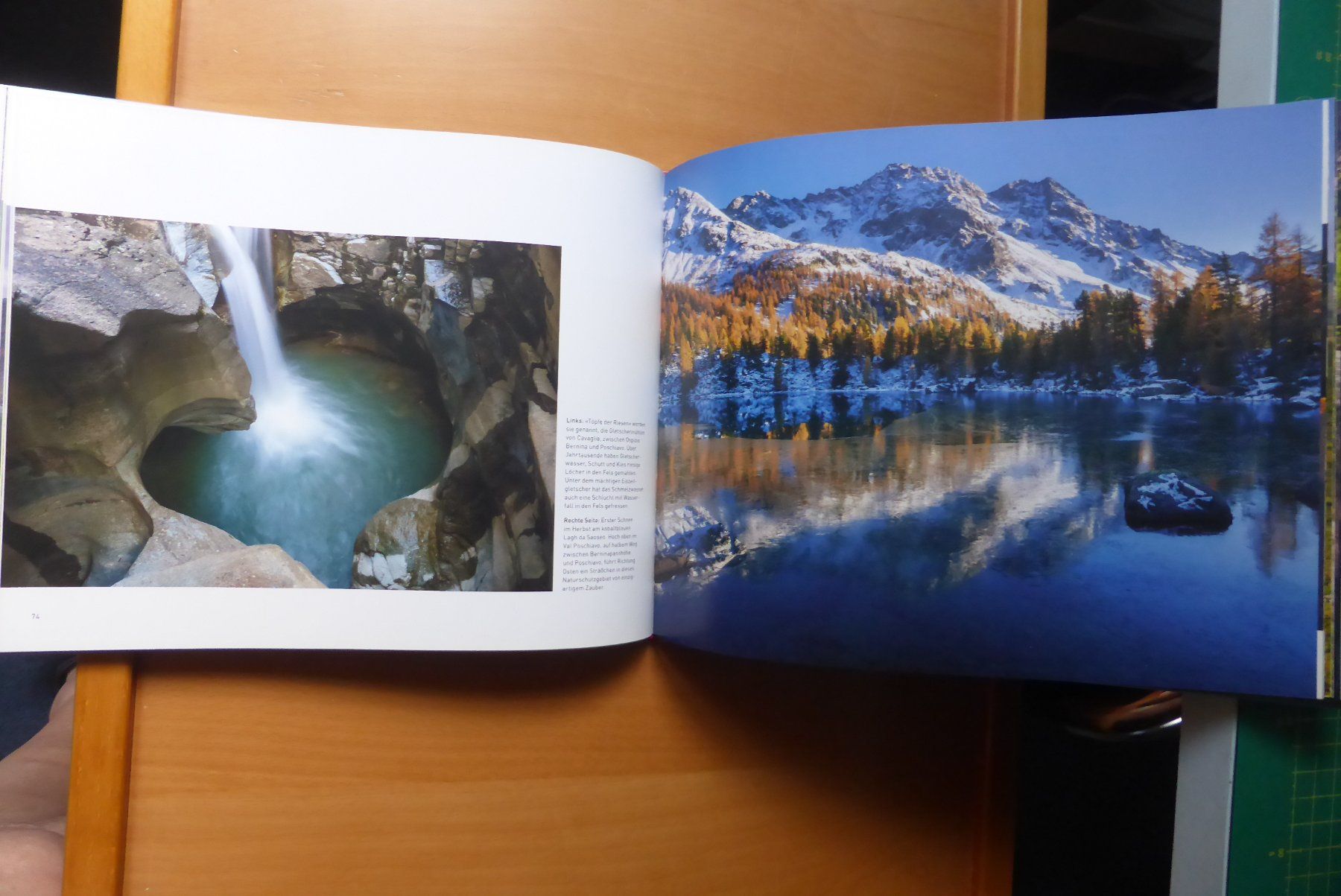 Libri: R. Gerth & R. Baumgartner - Wunderbare Schweiz - toll – Nuovo (secondo la descrizione) da Brunnadern venduto da lesezirkel 5