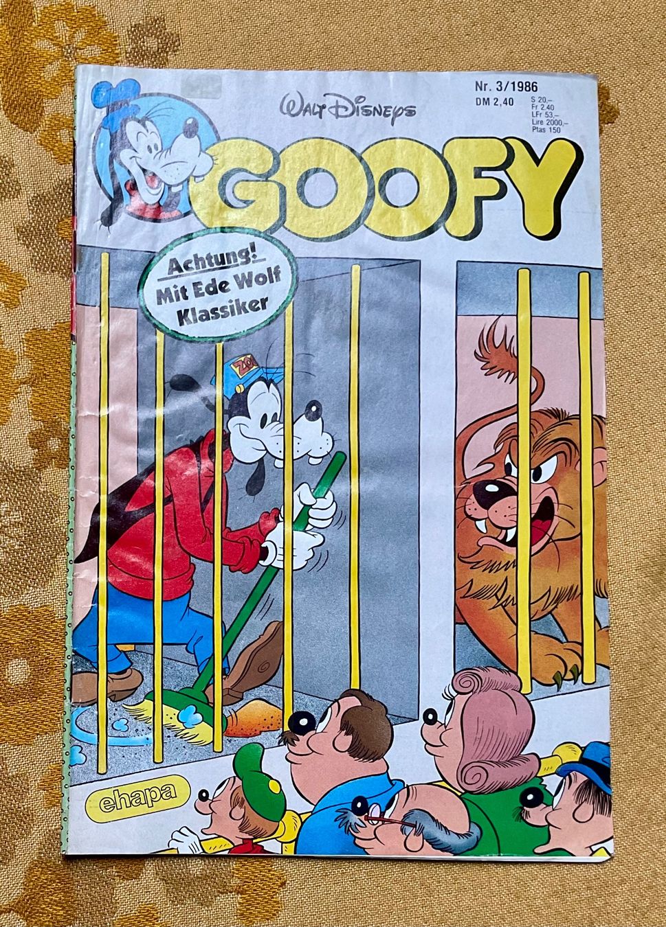 Comics: Goofy Heft Nr 3 von 1986 – Gebraucht aus Endingen von nathan05